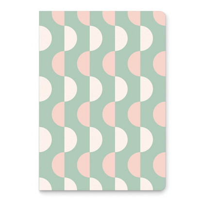 Wave Break Keri A5 Notebook