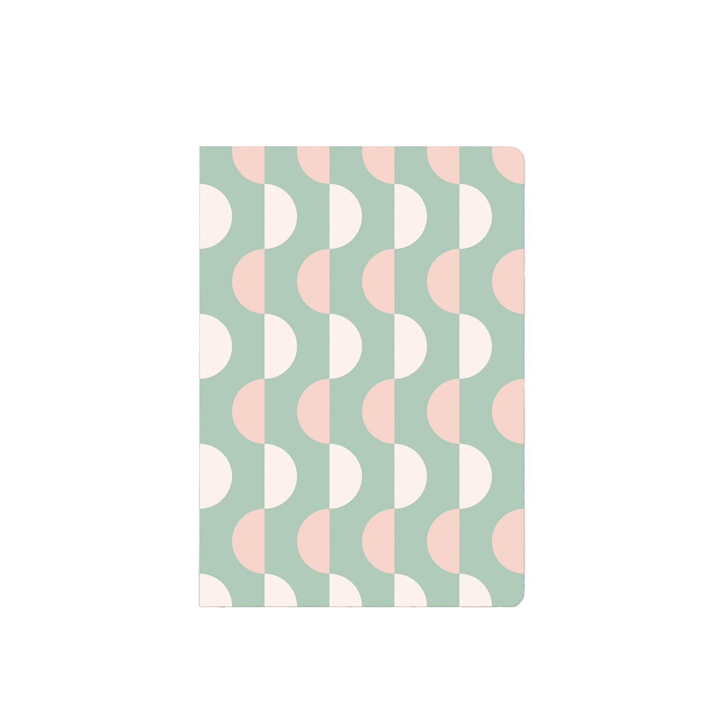Wave Break Keri A5 Notebook