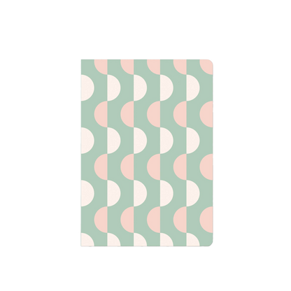 Wave Break Keri A5 Notebook