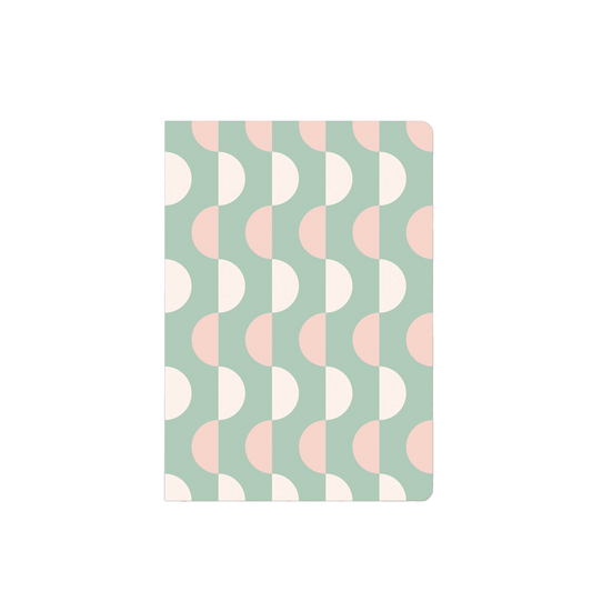 Wave Break Keri A5 Notebook