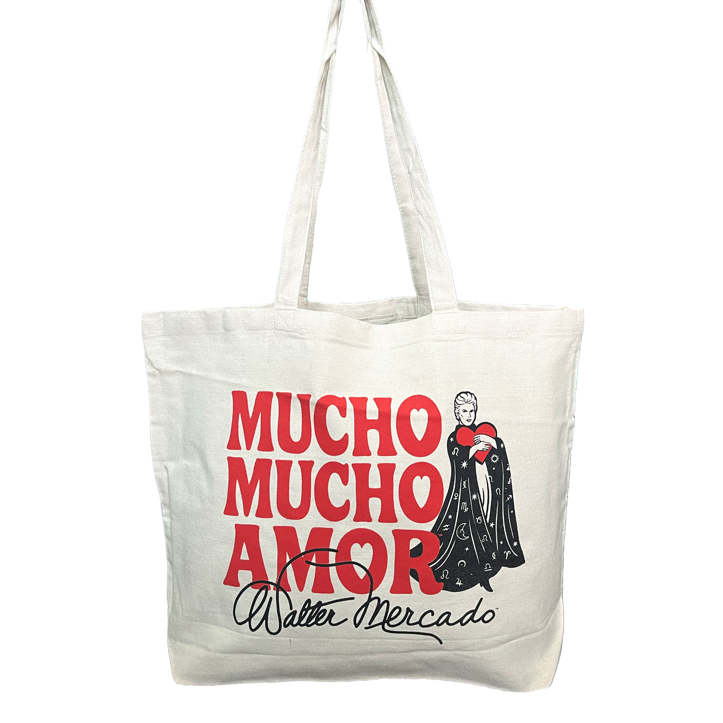 Walter Mercado Mucho Mucho Amor Tote Bag