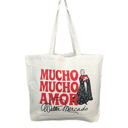 Walter Mercado Mucho Mucho Amor Tote Bag