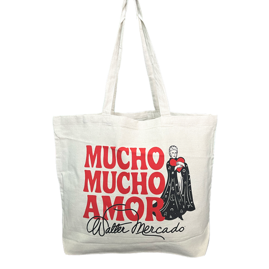 Walter Mercado Mucho Mucho Amor Tote Bag