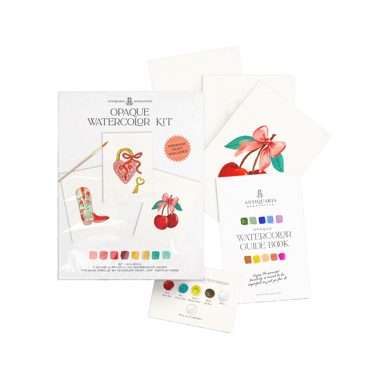 Watercolor Kit Love Bomb