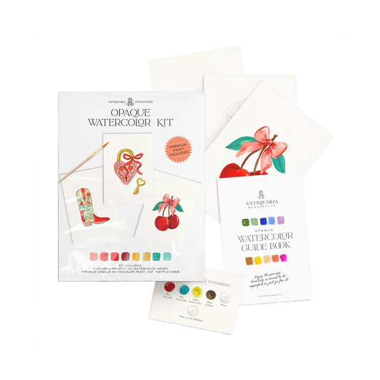 Watercolor Kit Love Bomb