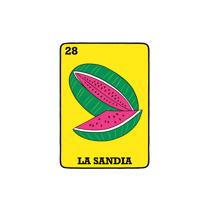 La Sandia Sticker