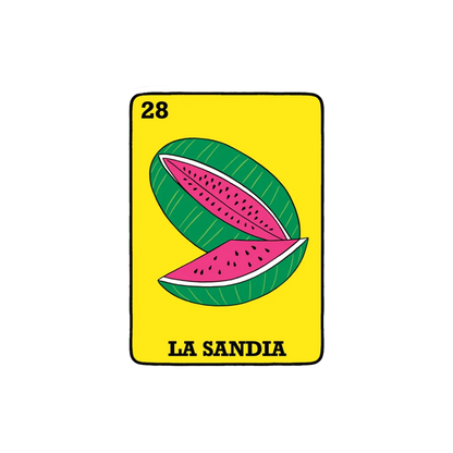 La Sandia Sticker