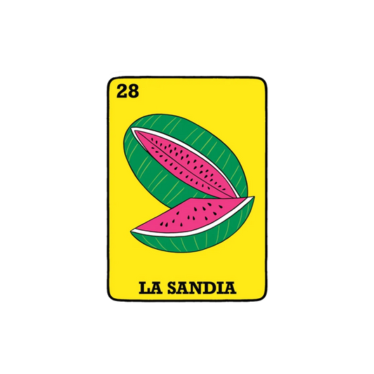 La Sandia Sticker