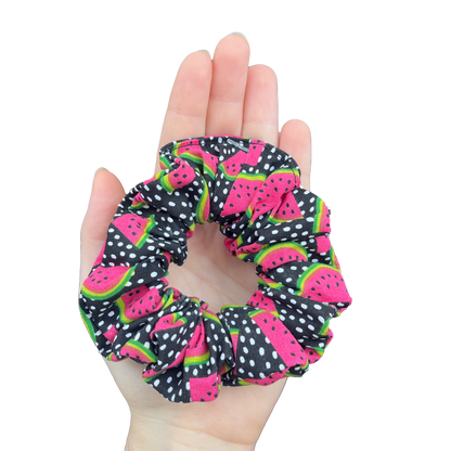 Summer Watermelon Handmade Scrunchy