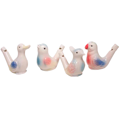 Porcelain Bird Water Whistle