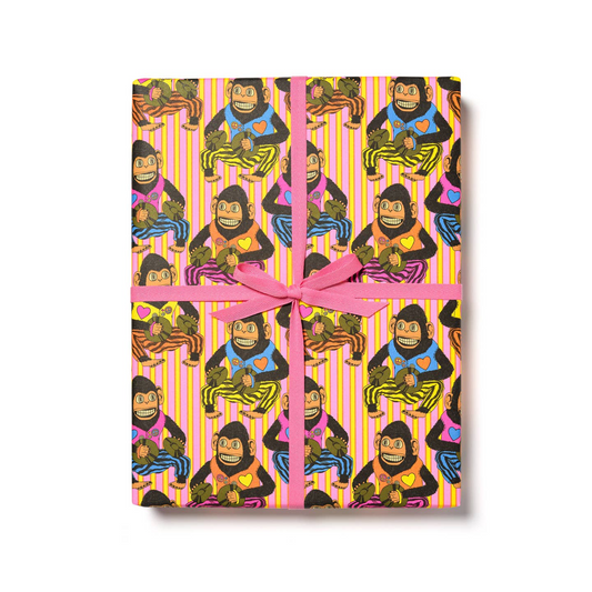 Love You Weirdo Wrapping Paper