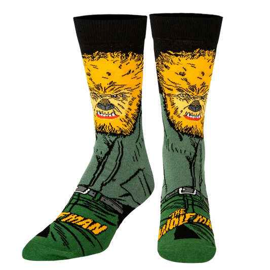 Wolf Man - Mens Socks