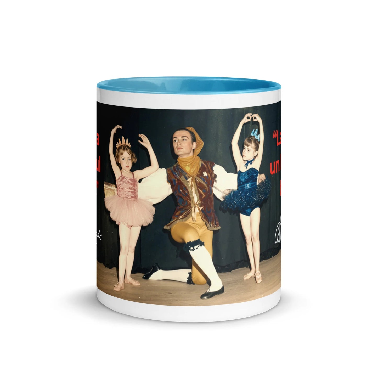Walter Mercado Life is a Beautiful Dance Ceramic Mug