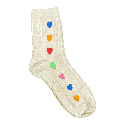 Playful Heart - Women's Socks