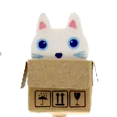 Cat in the Box Eraser & Pencil Duo