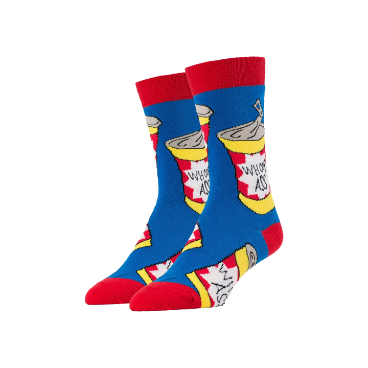 Can of Whoop Ass - Men's Socks