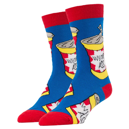 Can of Whoop Ass - Men's Socks