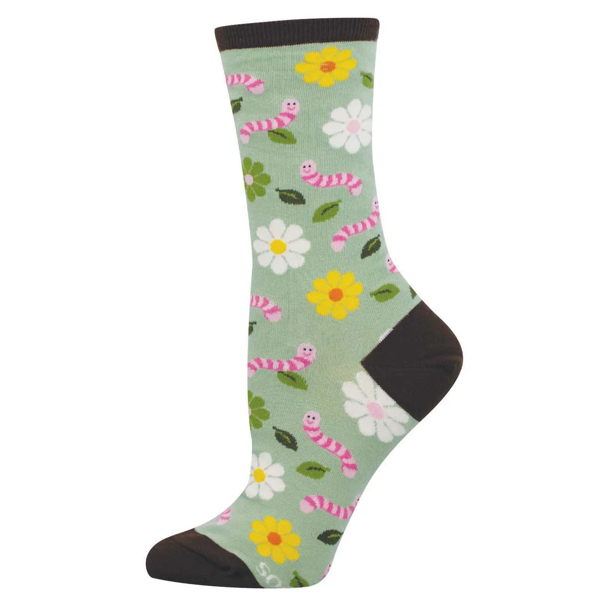 Wiggly Worm - Women's Socks