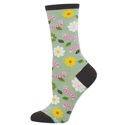 Wiggly Worm - Women's Socks
