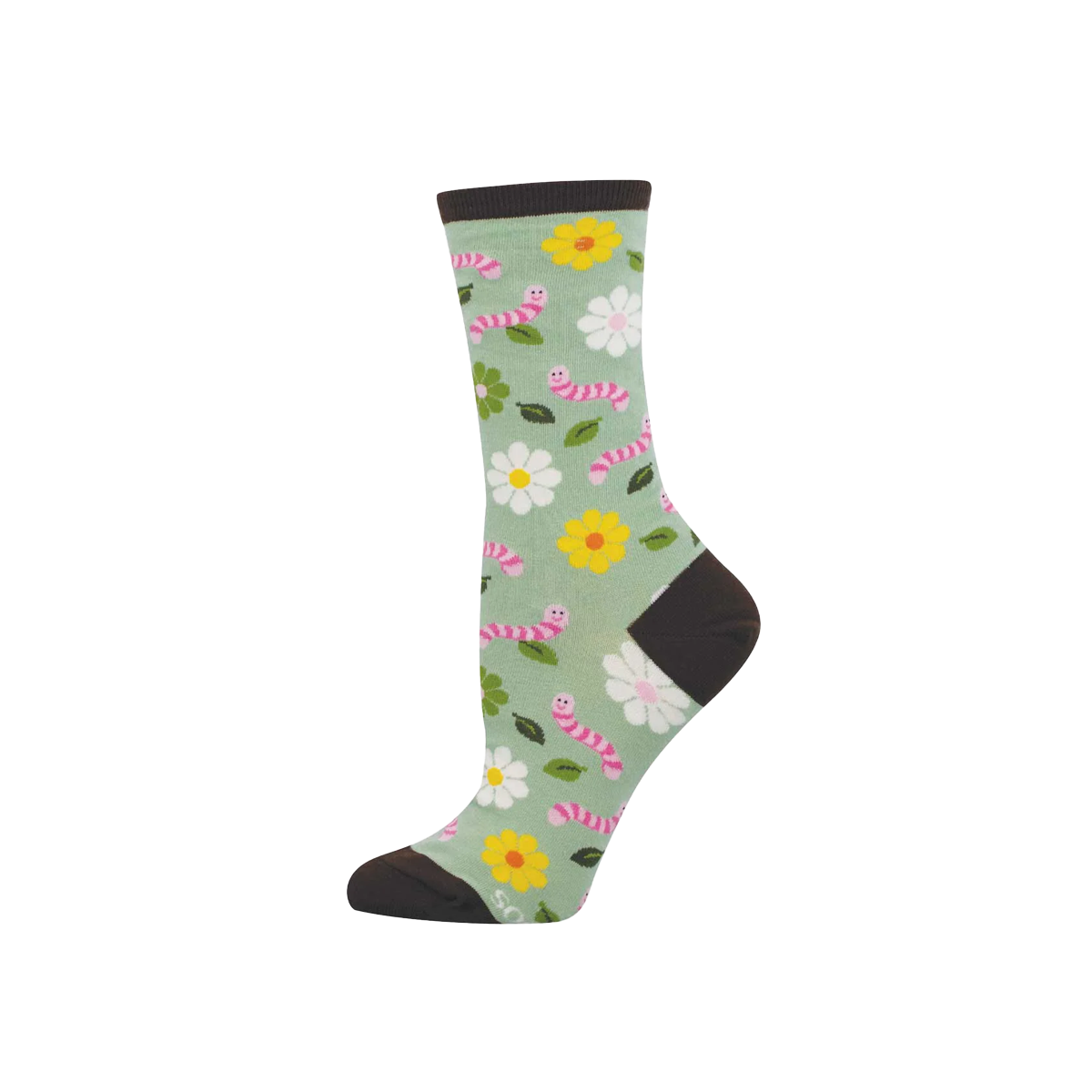 Wiggly Worm - Women's Socks
