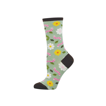 Wiggly Worm - Women's Socks