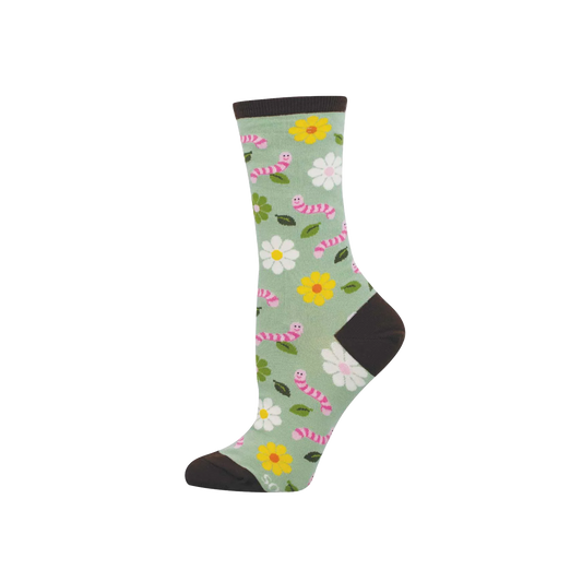 Wiggly Worm - Women's Socks