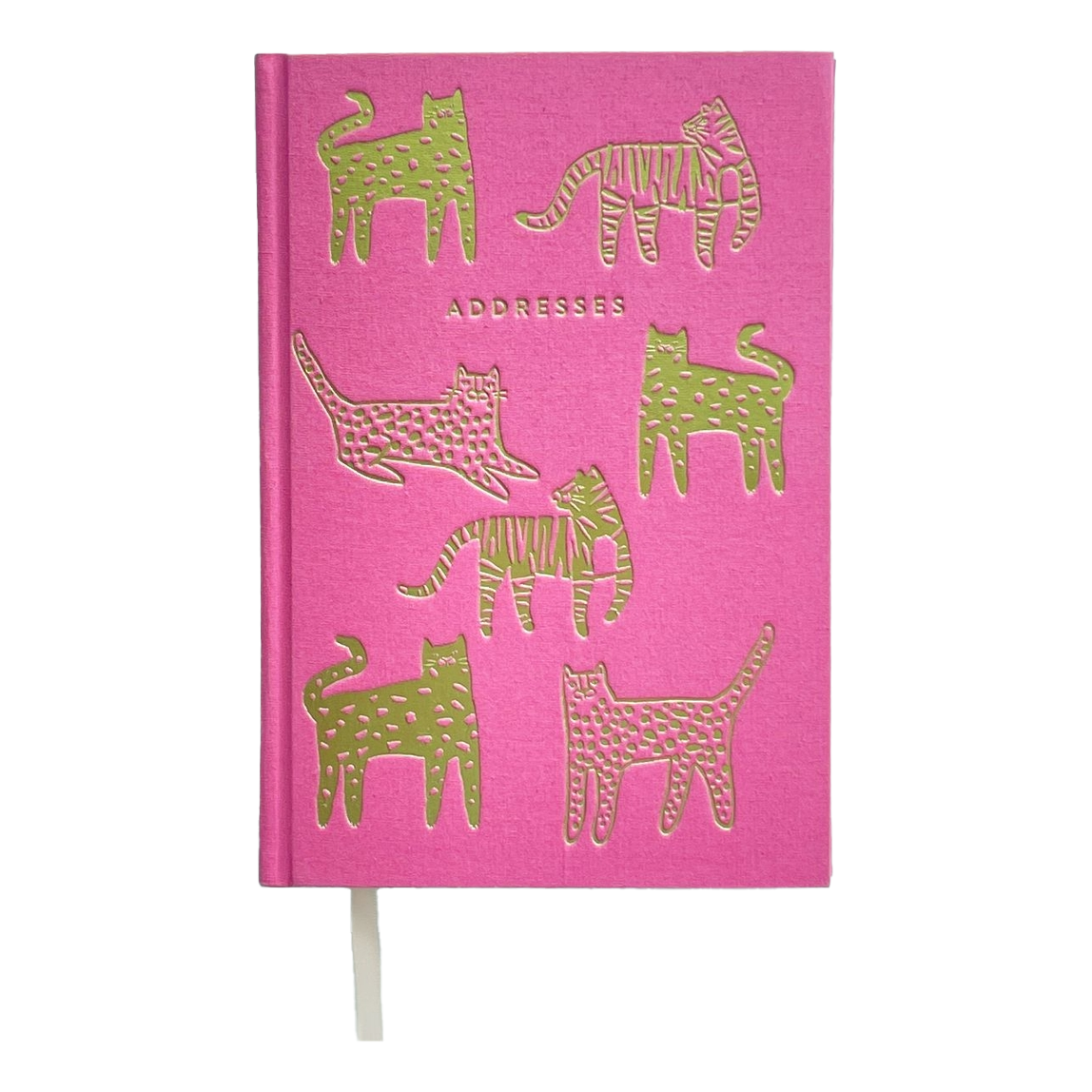 Wild Cats Address Book