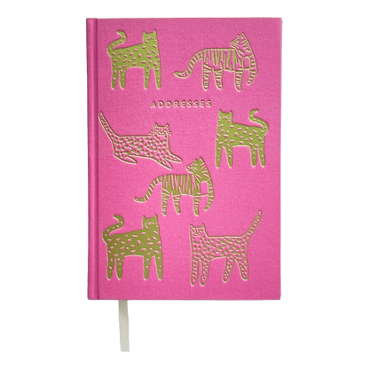 Wild Cats Address Book