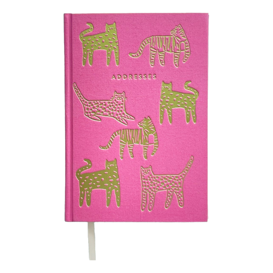 Wild Cats Address Book