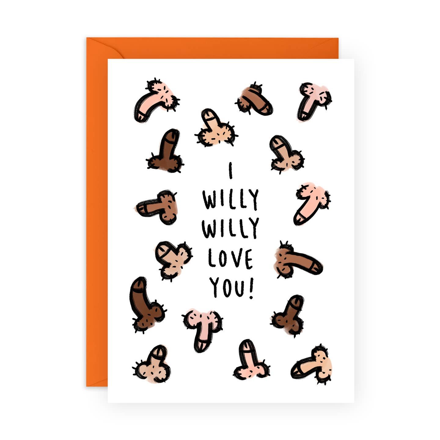 I Willy Love You Love Card