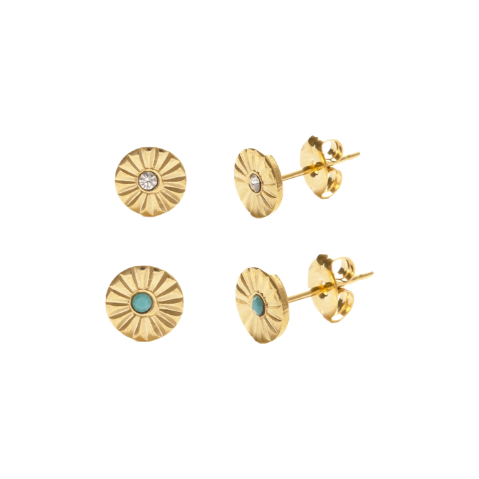 Wink Post Earrings