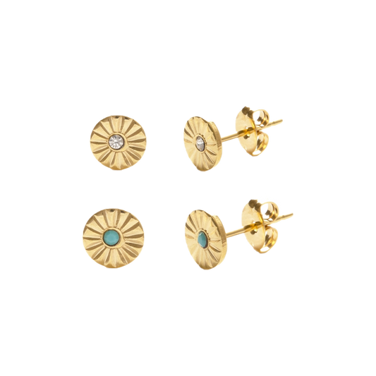 Wink Post Earrings