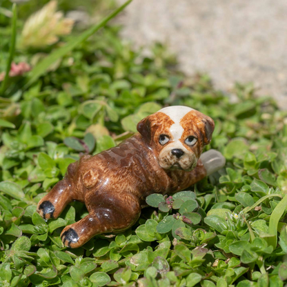 Winston British Bulldog Porcelain Miniature