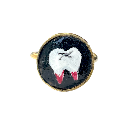 Wisdom Toof Adjustable Ring