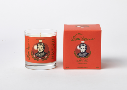 Navidad Walter Mercado Candle