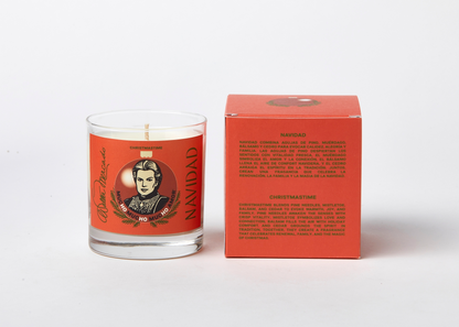 Navidad Walter Mercado Candle