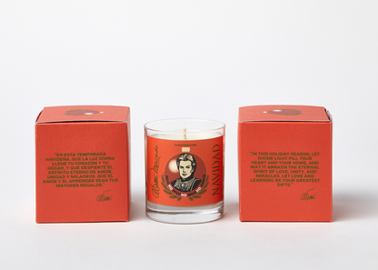 Navidad Walter Mercado Candle