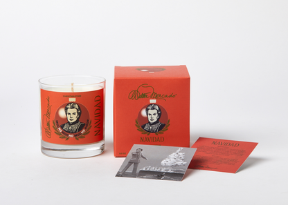 Navidad Walter Mercado Candle