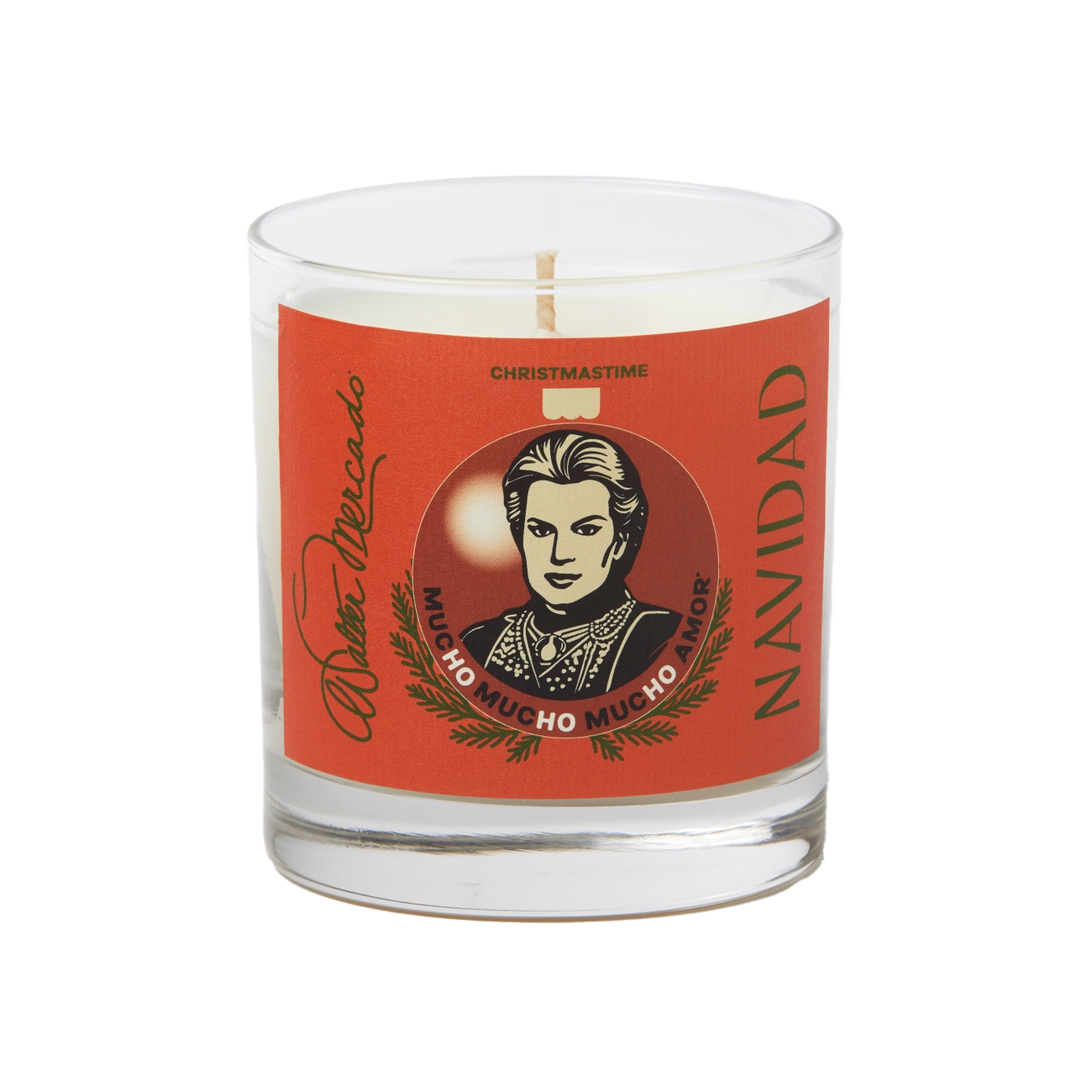 Navidad Walter Mercado Candle