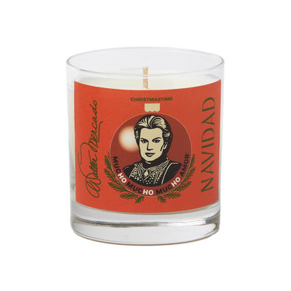 Navidad Walter Mercado Candle
