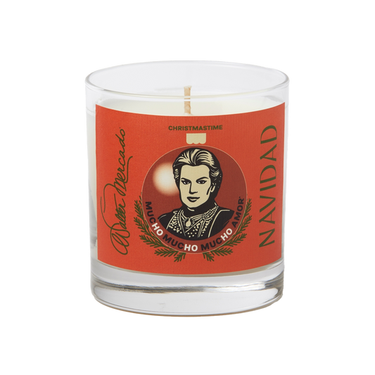 Navidad Walter Mercado Candle