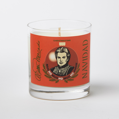 Navidad Walter Mercado Candle