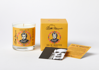 Día De Muertos Walter Mercado Candle