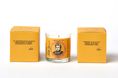 Día De Muertos Walter Mercado Candle