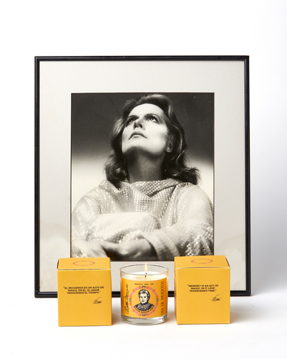 Día De Muertos Walter Mercado Candle