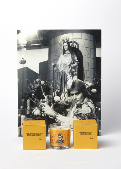 Día De Muertos Walter Mercado Candle