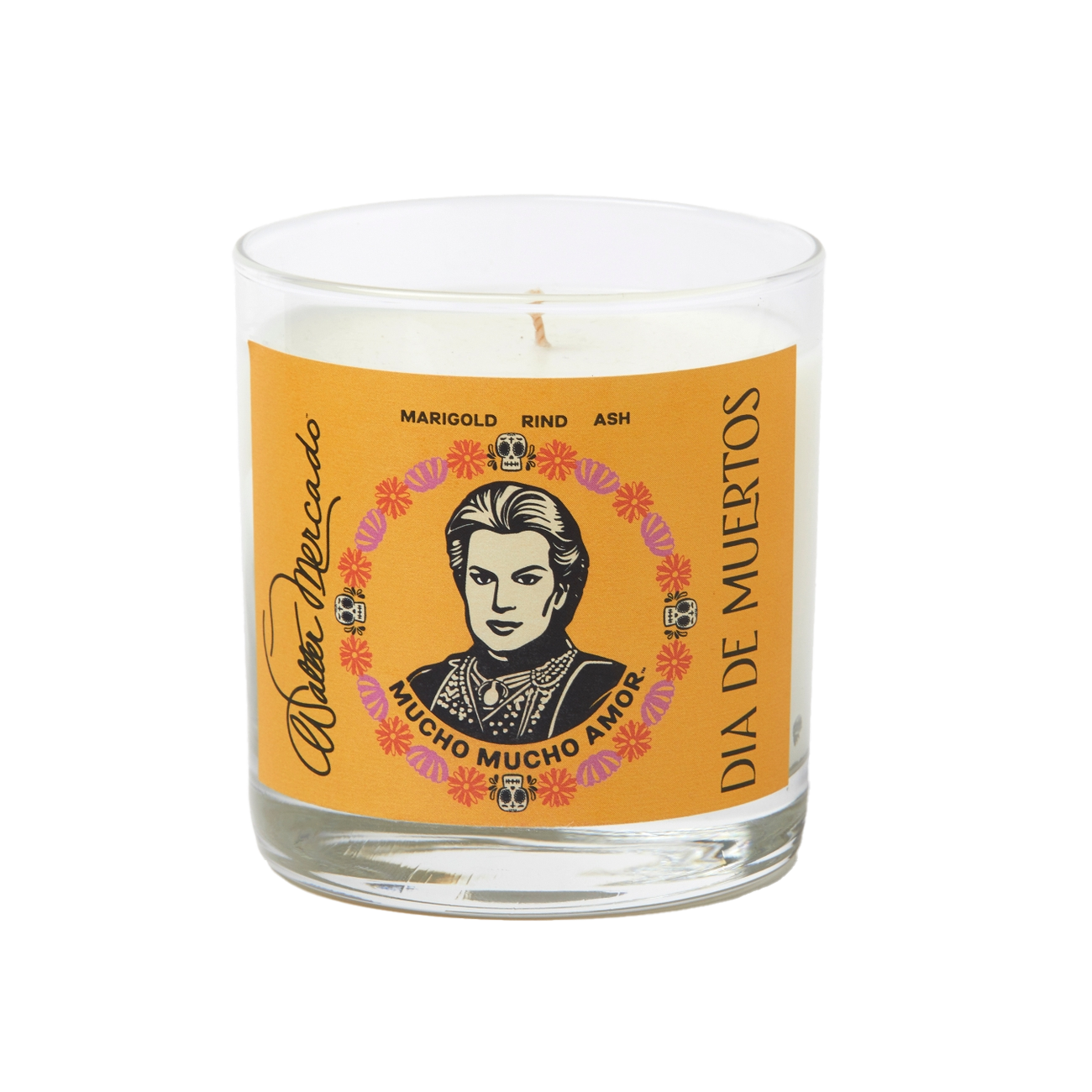 Día De Muertos Walter Mercado Candle