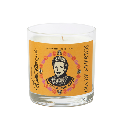 Día De Muertos Walter Mercado Candle
