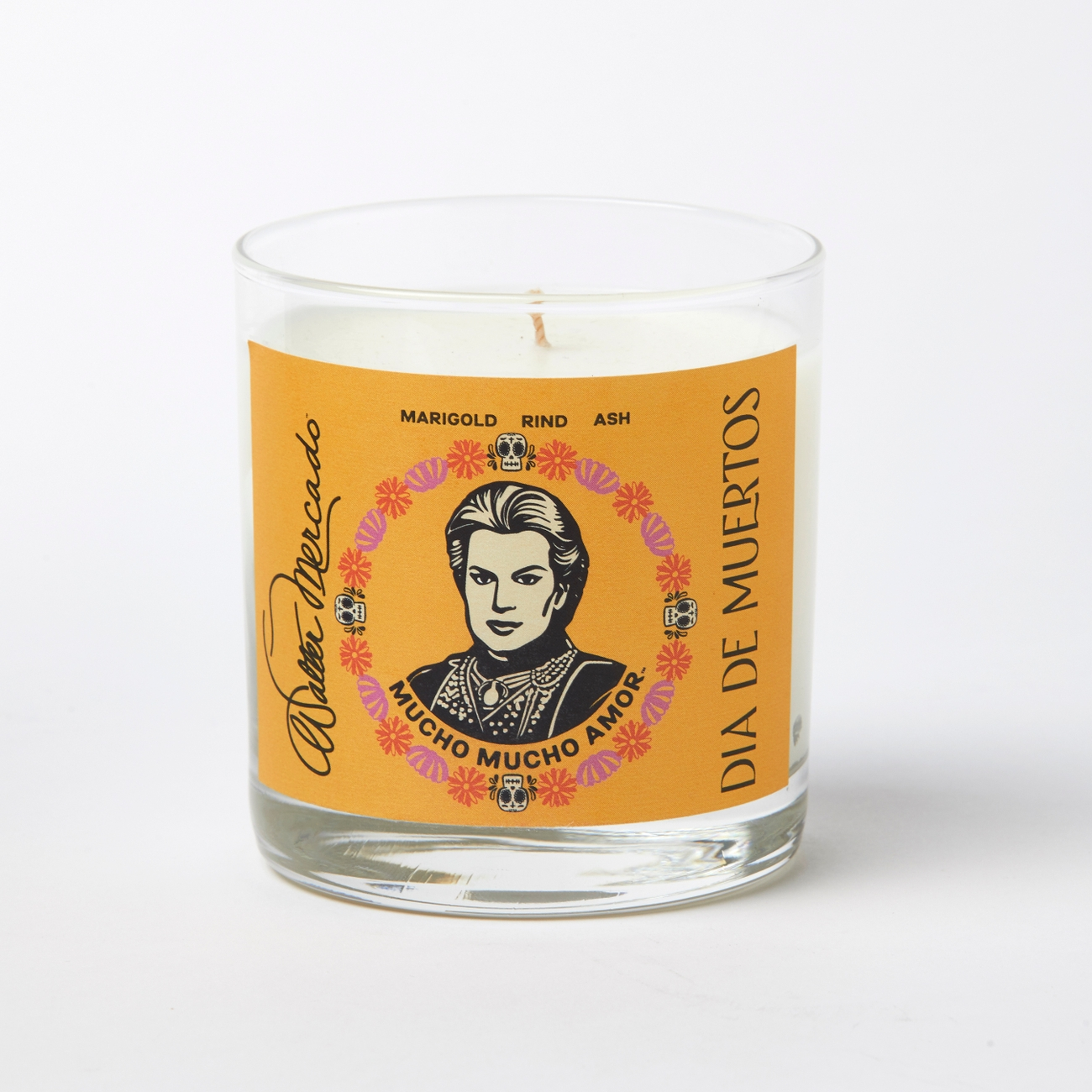 Día De Muertos Walter Mercado Candle