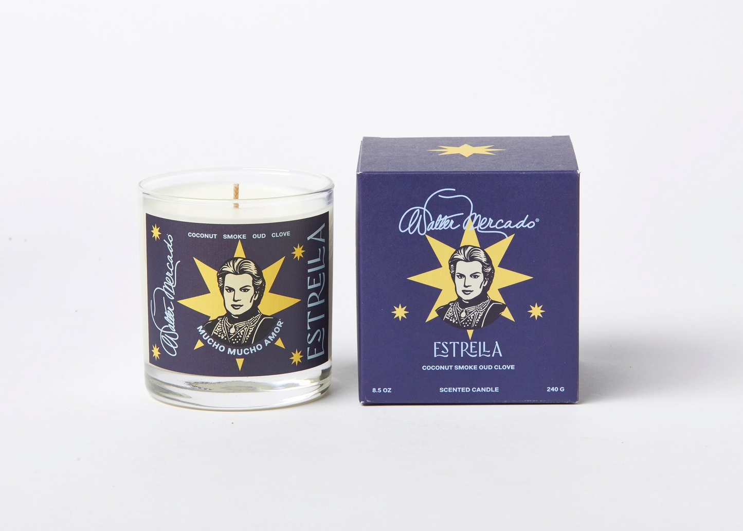 Estrella Walter Mercado Candle